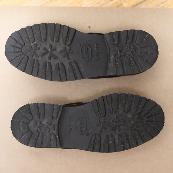 Zara men's vibram leather deck shoes size 9 - Picture 5 of 7